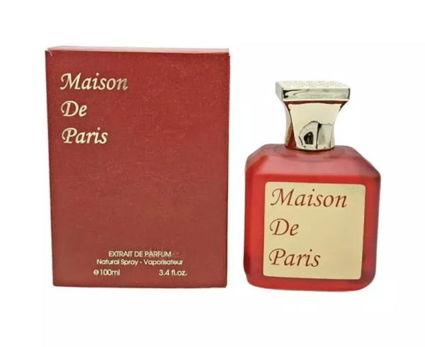 Maison De Paris For Men's and Women Unisex Perfume Eau de Parfum 100ml