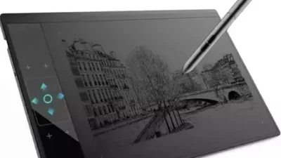 A30 VEIKK 10x6 inch Digital Graphics Drawing Tablet with Battery Free Pen