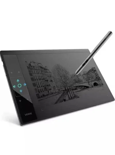 A30 VEIKK 10x6 inch Digital Graphics Drawing Tablet with Battery Free Pen