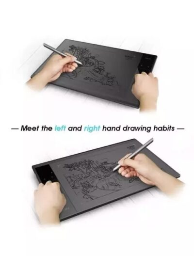 A30 VEIKK 10x6 inch Digital Graphics Drawing Tablet with Battery Free Pen - Image 5