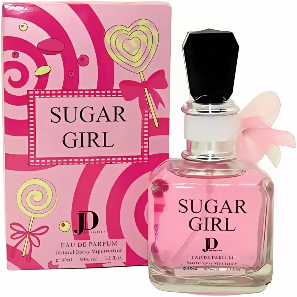 Sweet Like Candy Sugar Girl Perfum for Women, Vanilla, Bergamot, Musk, 100ml - Image 4