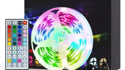 LED Strip Lights10M RGB 5050 Colour Changing Tape Cabinet Kitchen,TV,Lighting