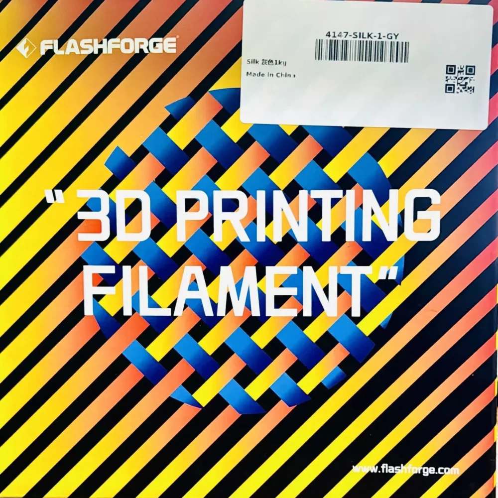 1.75MM SILK PLA 3D Printer Filament 1KG Fits for Most FDM 3D Printers (Grey) - Image 12