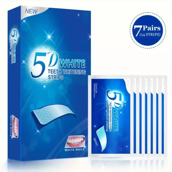 Teeth Whitening Strips TOOTH BLEACHING SAFE WHITE PROFESSIONAL 7/14 Pairs