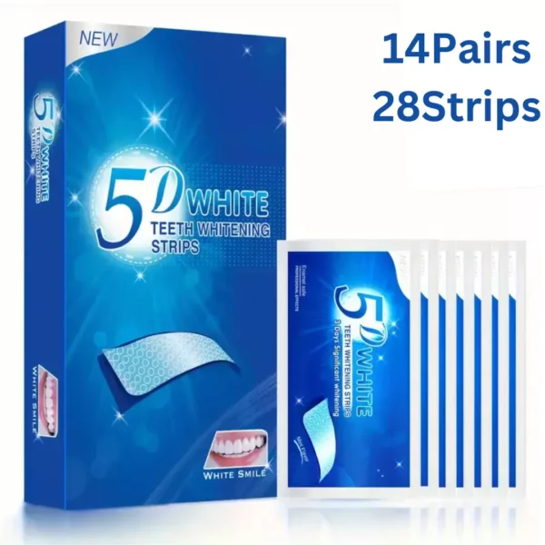 Teeth Whitening Strips TOOTH BLEACHING SAFE WHITE PROFESSIONAL 7/14 Pairs - Image 3