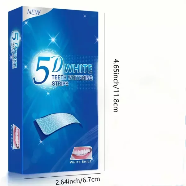 Teeth Whitening Strips TOOTH BLEACHING SAFE WHITE PROFESSIONAL 7/14 Pairs - Image 7