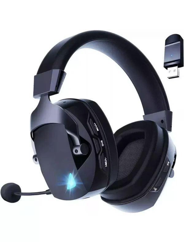 BL100 Pro Wireless Gaming Headset - Includes Mic, Micro Usb and Wired Option