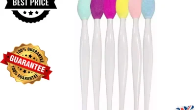 2pcs, Silicone face brush for skin care, exfoliation, nose, blackhead cleaner