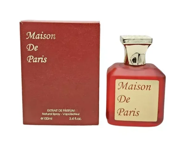 Maison De Paris For Men's and Women Unisex Perfume Eau de Parfum 100ml Exp 6/29