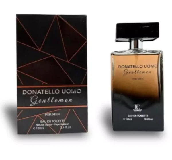 Donatello UOMO Gentleman For Men, Amber Woody fragrance for Men. Eau de Toilette - Image 4