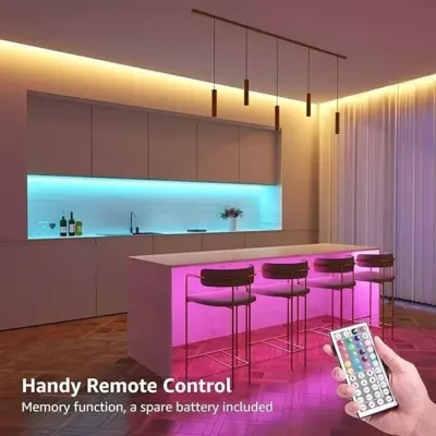 LED Strip Lights10M RGB 5050 Colour Changing Tape Cabinet Kitchen,TV,Lighting - Image 4