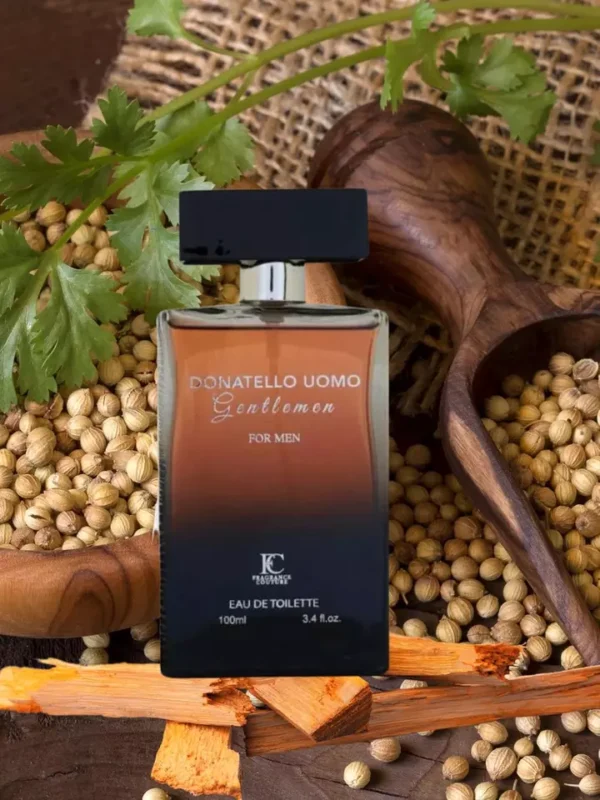 Donatello UOMO Gentleman For Men, Amber Woody fragrance for Men. Eau de Toilette - Image 7