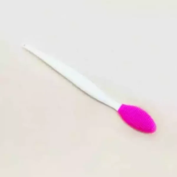 2pcs, Silicone face brush for skin care, exfoliation, nose, blackhead cleaner - Image 5