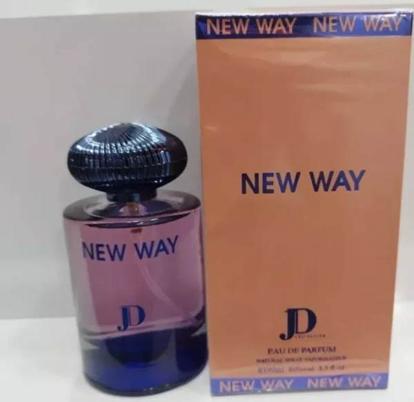 NEW WAY Women Ladies Perfume Spray EDP Perfume Perfect Gift For Her Exp. 08/2029 - Image 4