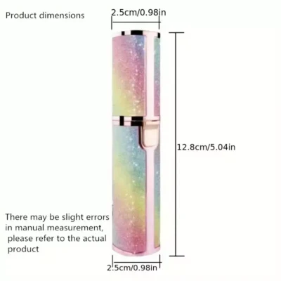 2-in-1 Electric Grooming Tool: Trimmer & Shaver for Nose, Body, Face & Bikini Ha - Image 7