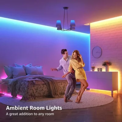 LED Strip Lights10M RGB 5050 Colour Changing Tape Cabinet Kitchen,TV,Lighting - Image 5