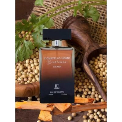 Donatello UOMO Gentleman Eau de Toilette – Amber Woody Fragrance for Men - Image 4