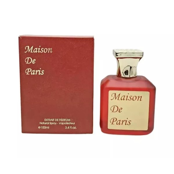 Maison De Paris Unisex Eau de Parfum – Elegant Fragrance for Men & Women (100ml)