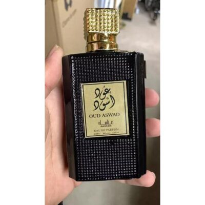 OUD Aswad Unisex Arabian Perfume EDP by Manasik Very Nice Fragrance 100ml New - Image 2