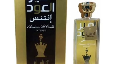 Ameer al oud Intense Unisex Perfume EDP Fragrance Arabian 100ml