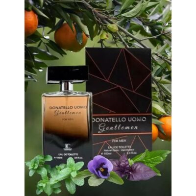 Donatello UOMO Gentleman Eau de Toilette – Amber Woody Fragrance for Men - Image 2