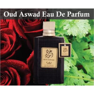 OUD Aswad Unisex Arabian Perfume EDP by Manasik Very Nice Fragrance 100ml New - Image 6