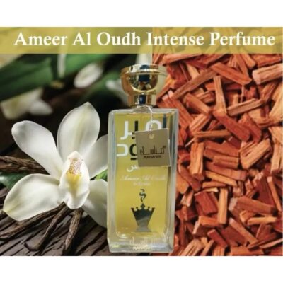 Ameer al oud Intense Unisex Perfume EDP Fragrance Arabian 100ml - Image 3