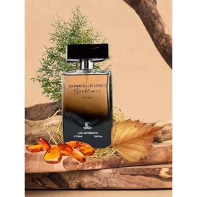 Donatello UOMO Gentleman Eau de Toilette – Amber Woody Fragrance for Men - Image 6