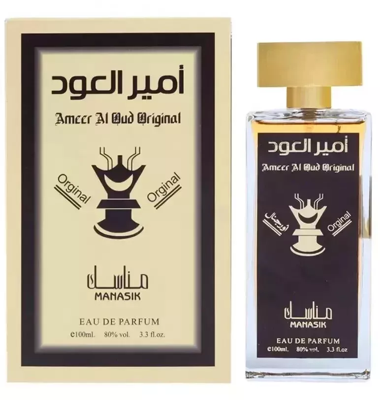 Ameer Al OUD Original Arabian OUD EDP Men and Women Perfume 100ml
