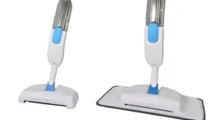 2-in-1 Spray Mop for Easy & Mess-Free Floor Cleaning