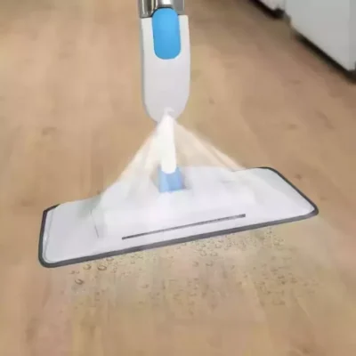 2-in-1 Spray Mop for Easy & Mess-Free Floor Cleaning - Image 2