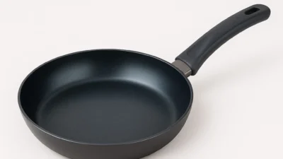 Aluminium Frying Pan 24cm Non Stick Surface with Handle for Fast Easy Cook Pan