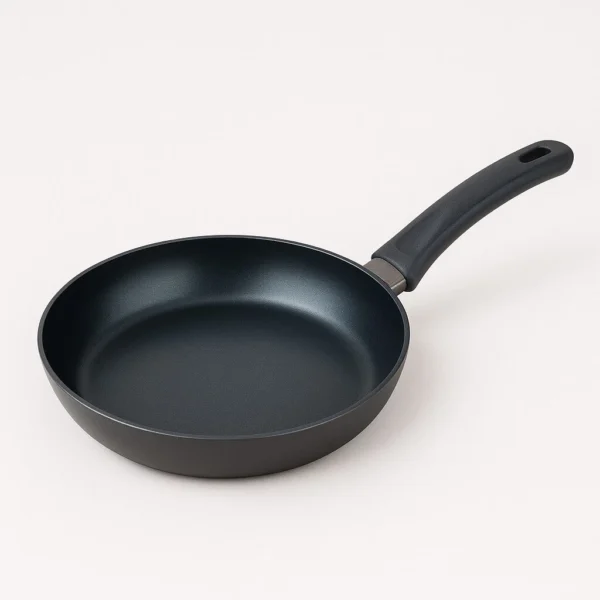 Non Stick Frying Pan Aluminium with Handle for Home Cooking and Cleaning 30cm