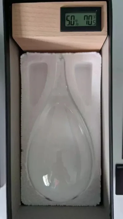 GMISS Storm Glass Weather Forecaster – Nordic Style Decorative Water Drop - Image 3