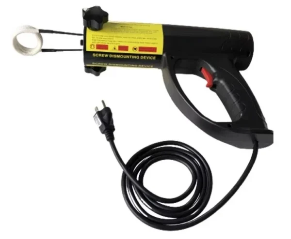 Magnetic Induction Heater Kit Handheld Ductor 3 round coils - Image 3