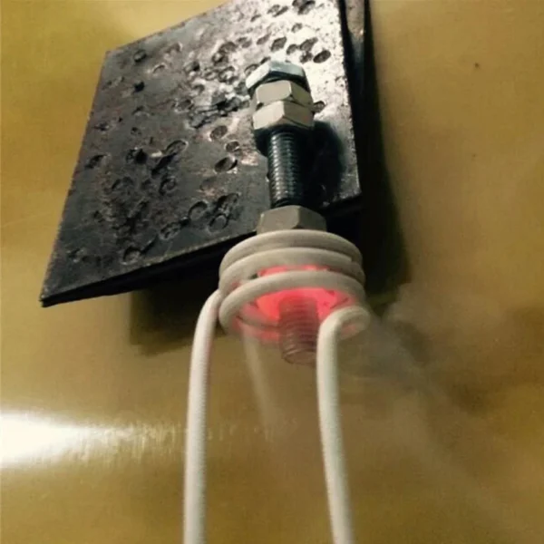 Magnetic Induction Heater Kit Handheld Ductor 3 round coils - Image 6