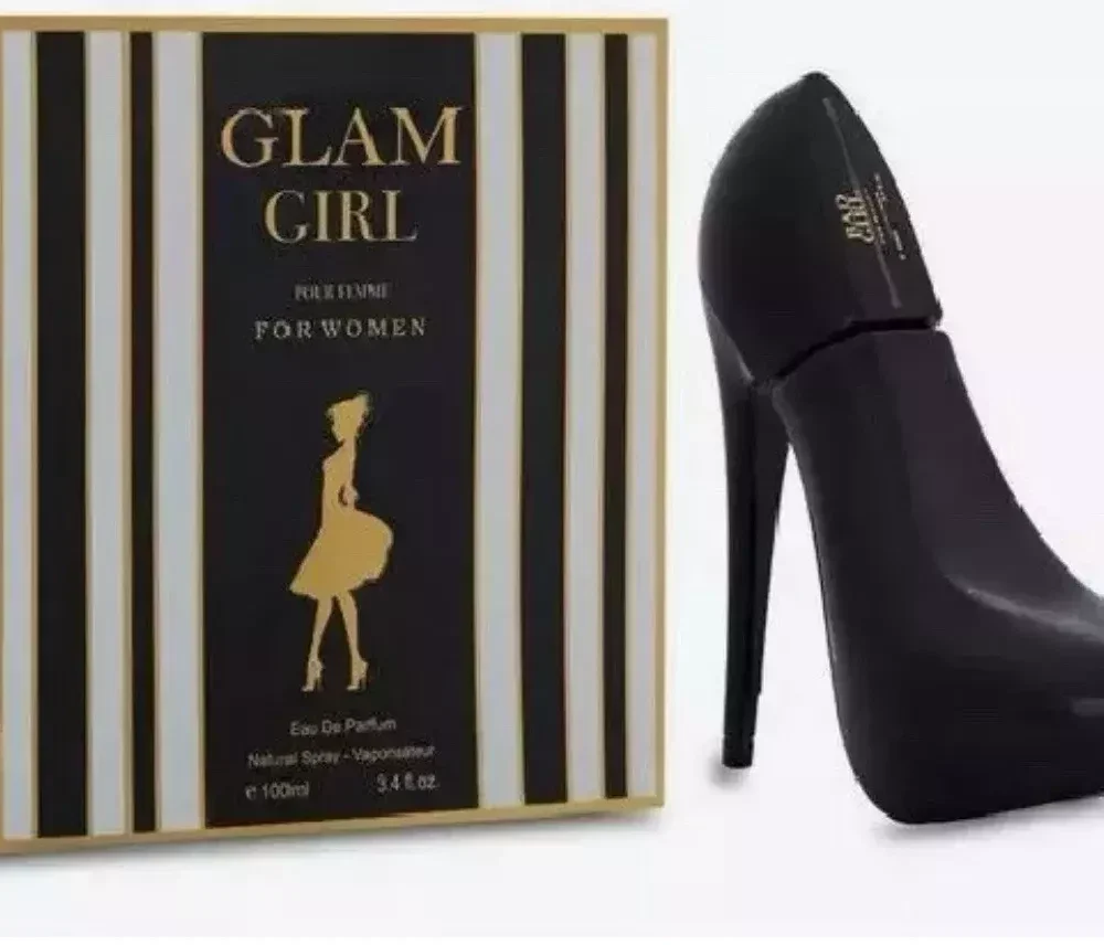 Glam Girl Black Women's Perfume attractive Fragrance EDP 100ml Expiry 07/2029