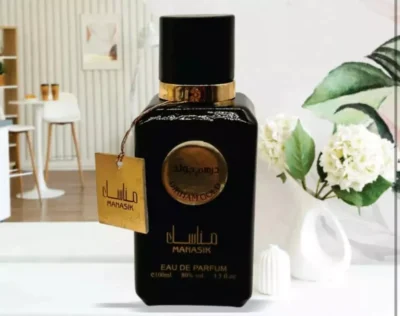 Dirham oud Gold 100ml Unisex EDP – Luxurious Arabian Perfume, Expiry 07/2029 - Image 3