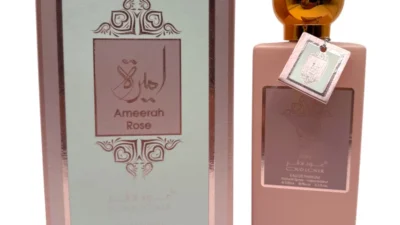 Ameerah Rose Eau de Parfum 100ml for Women – Oud Lover Long Lasting Perfume