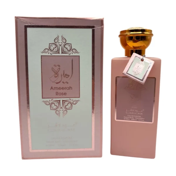 Ameerah Rose Eau de Parfum 100ml for Women – Oud Lover Long Lasting Perfume