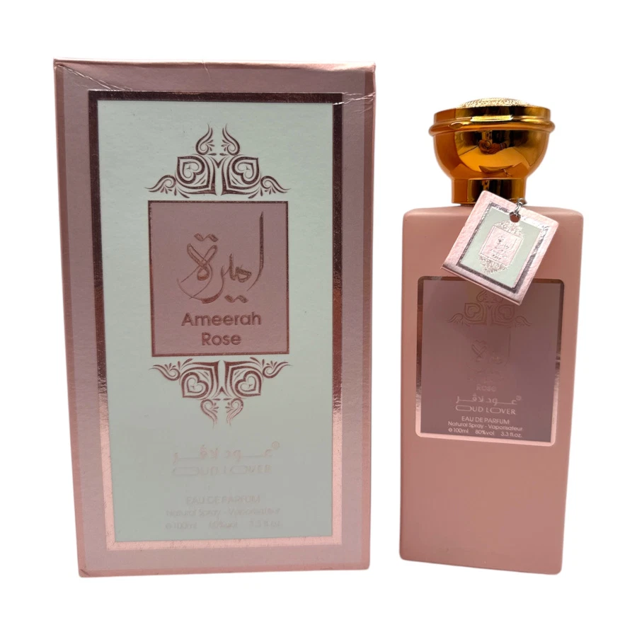Ameerah Rose Eau de Parfum 100ml for Women – Oud Lover Long Lasting Perfume