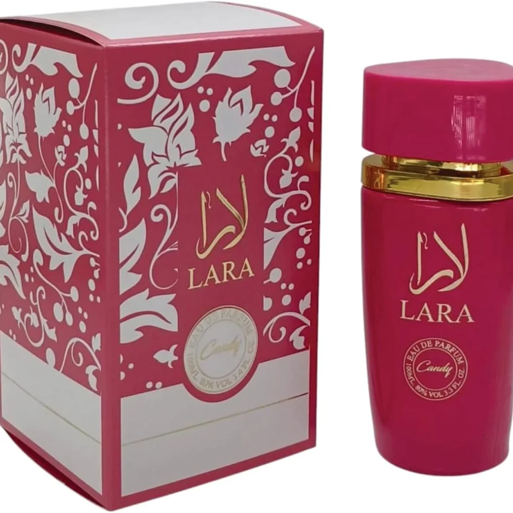 Lara Candy Eternal EDP 100ml for Women – Vanilla & Strawberry Sweet Perfume