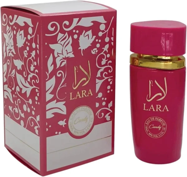 Lara Candy Eternal EDP 100ml for Women – Vanilla & Strawberry Sweet Perfume