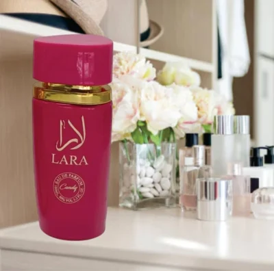 Lara Candy Eternal EDP 100ml for Women – Vanilla & Strawberry Sweet Perfume - Image 3