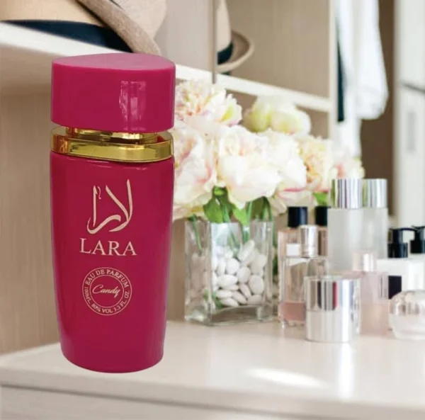 Lara Candy Eternal EDP 100ml for Women – Vanilla & Strawberry Sweet Perfume - Image 3