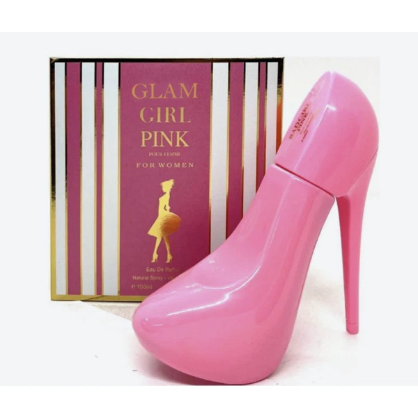 Glam Girl Pink EDP 100ml Perfume for Women – Long Lasting Fragrance Couture