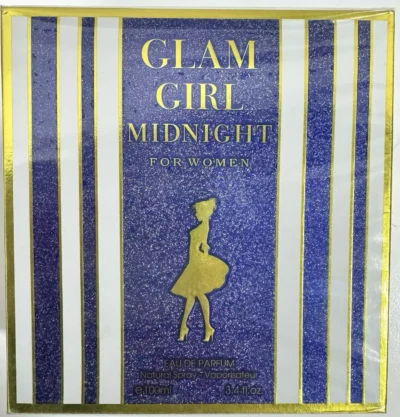 Glam Girl Midnight Blue EDP 100ml Perfume Spray for Women – Long Lasting Scent - Image 5
