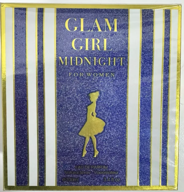 Glam Girl Midnight Blue EDP 100ml Perfume Spray for Women – Long Lasting Scent - Image 5