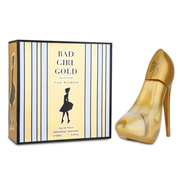 Glam Girl Gold Perfume – 100ml Unisex Eau de Parfum EDP Fragrance Couture | hizliwholesale