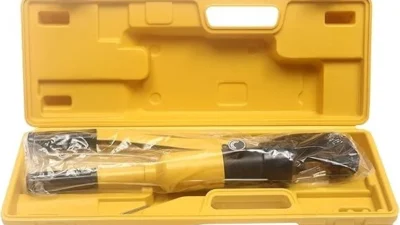 12 Ton Hydraulic Cutter Portable Steel Cutter 4-16mm Bolt Cutter with box | Hizliwholesale